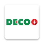 deco + android application logo